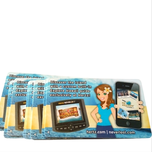 Hertz/Marriott Explore Hawaii Guide Waikoloa Beach Resort & Spa Room Key Card - Picture 3 of 12